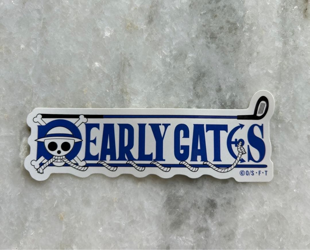 PEARLY GATES × 『ONE PIECE』コラボ　ゴルフ　ポロシャツ